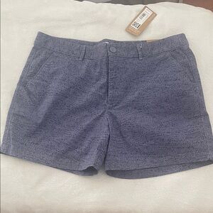Eddie Bauer Women’s Textured Blue Shorts